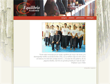 Tablet Screenshot of equilibriokungfu.com.br